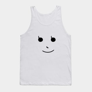 Smiley face Tank Top